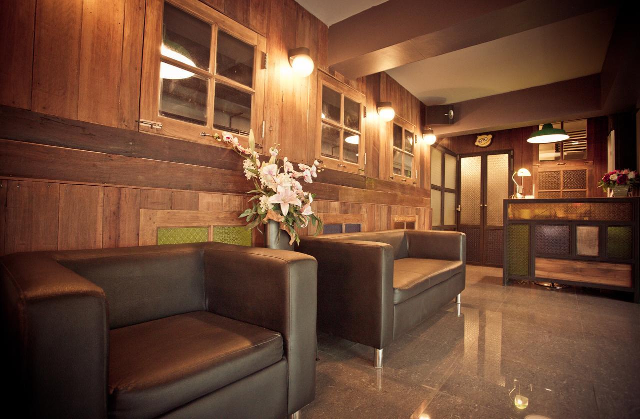 The Arak Bed Bar And Hostel Čiang Mai Exteriér fotografie